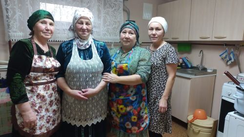 Кайбыч — Киндерле арасына дуслык күпере салынды