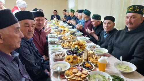 Кайбыч — Киндерле арасына дуслык күпере салынды