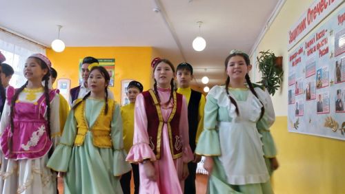 Кайбыч — Киндерле арасына дуслык күпере салынды