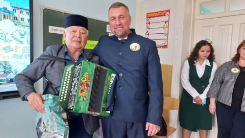 Кайбыч — Киндерле арасына дуслык күпере салынды