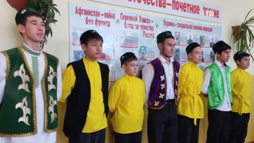 Кайбыч — Киндерле арасына дуслык күпере салынды