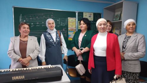 Төмән өлкәсендә яшәүче якташлар туган телебезне саклау буенча зур эш башкара