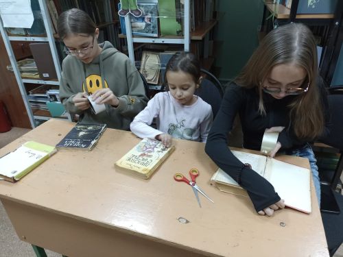 В Берлибашской сельской библиотеке прошла акция под названием «Подари книге вторую жизнь»