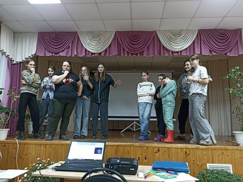 В Берлибашском сельском клубе состоялась музыкально-развлекательная игра «Угадай мелодию»