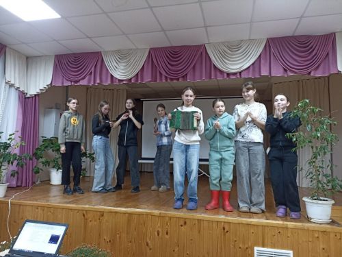 В Берлибашском сельском клубе состоялась музыкально-развлекательная игра «Угадай мелодию»