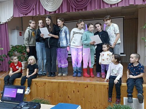 В Берлибашском сельском клубе состоялась музыкально-развлекательная игра «Угадай мелодию»