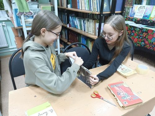 В Берлибашской сельской библиотеке прошла акция под названием «Подари книге вторую жизнь»