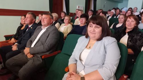 В преддверии Международного Дня учителя в Кайбицах состоялось торжественное мероприятие