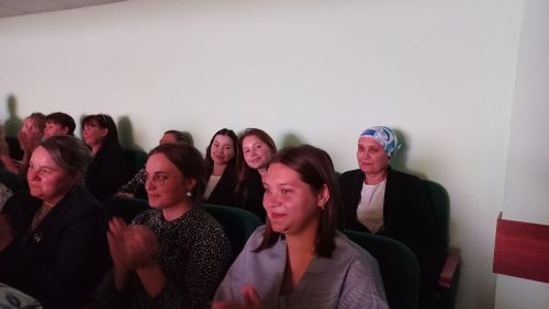 В преддверии Международного Дня учителя в Кайбицах состоялось торжественное мероприятие