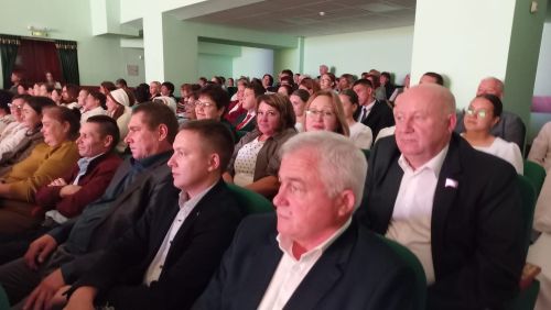 В преддверии Международного Дня учителя в Кайбицах состоялось торжественное мероприятие