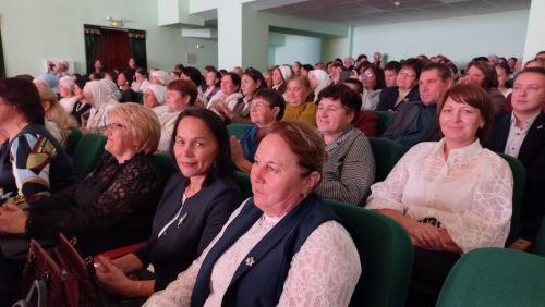 В преддверии Международного Дня учителя в Кайбицах состоялось торжественное мероприятие