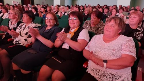 В преддверии Международного Дня учителя в Кайбицах состоялось торжественное мероприятие