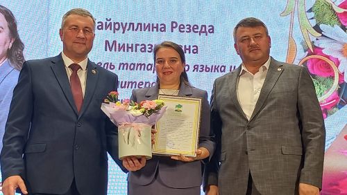В преддверии Международного Дня учителя в Кайбицах состоялось торжественное мероприятие
