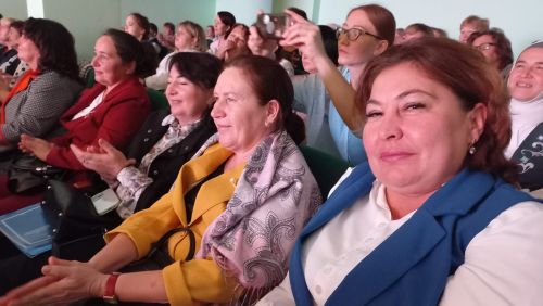 В преддверии Международного Дня учителя в Кайбицах состоялось торжественное мероприятие