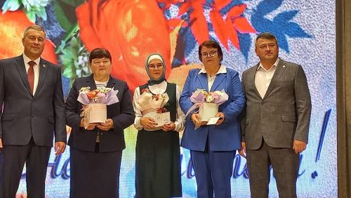 В преддверии Международного Дня учителя в Кайбицах состоялось торжественное мероприятие