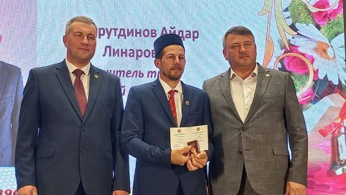В преддверии Международного Дня учителя в Кайбицах состоялось торжественное мероприятие