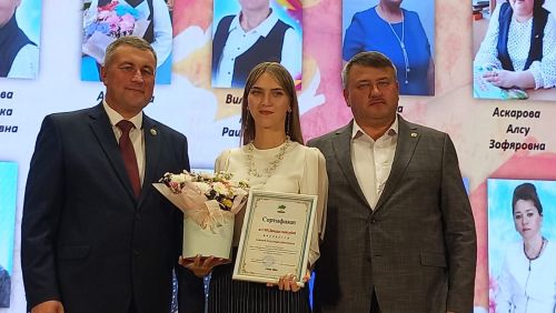 В преддверии Международного Дня учителя в Кайбицах состоялось торжественное мероприятие
