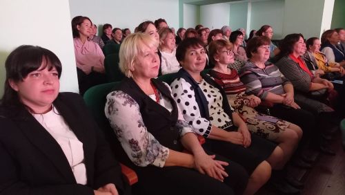 В преддверии Международного Дня учителя в Кайбицах состоялось торжественное мероприятие