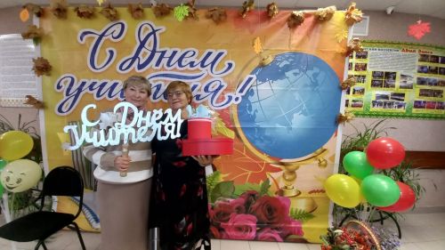 В преддверии Международного Дня учителя в Кайбицах состоялось торжественное мероприятие