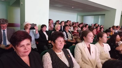 В преддверии Международного Дня учителя в Кайбицах состоялось торжественное мероприятие