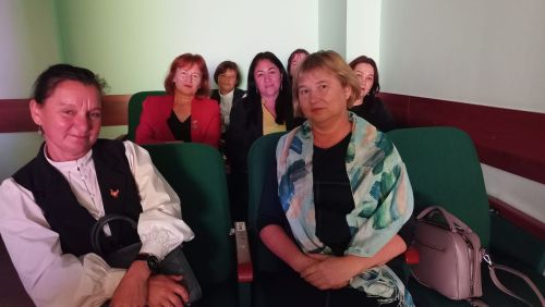 В преддверии Международного Дня учителя в Кайбицах состоялось торжественное мероприятие