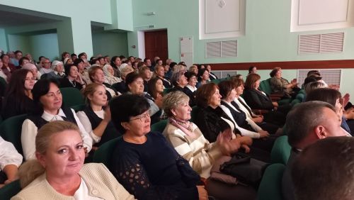 В преддверии Международного Дня учителя в Кайбицах состоялось торжественное мероприятие