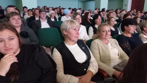 В преддверии Международного Дня учителя в Кайбицах состоялось торжественное мероприятие