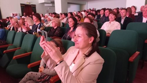 В преддверии Международного Дня учителя в Кайбицах состоялось торжественное мероприятие
