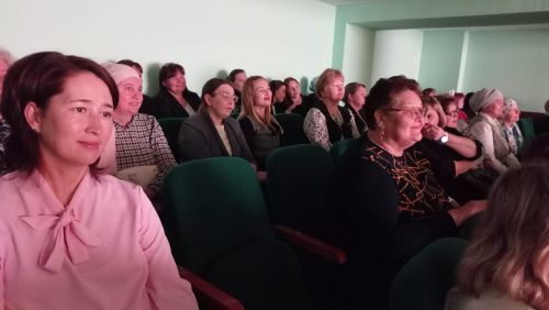 В преддверии Международного Дня учителя в Кайбицах состоялось торжественное мероприятие