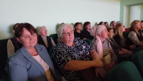 В преддверии Международного Дня учителя в Кайбицах состоялось торжественное мероприятие