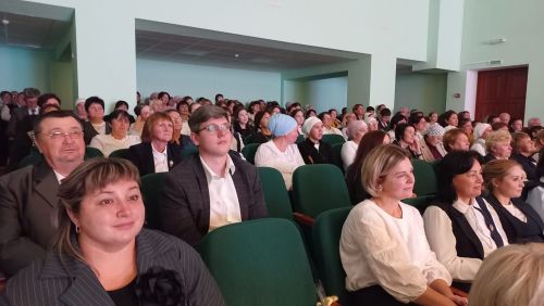 В преддверии Международного Дня учителя в Кайбицах состоялось торжественное мероприятие