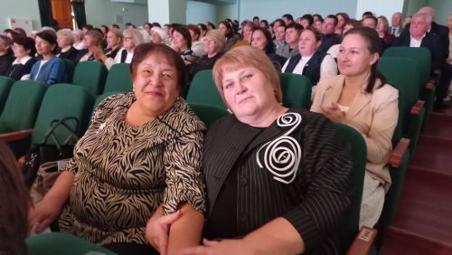 В преддверии Международного Дня учителя в Кайбицах состоялось торжественное мероприятие