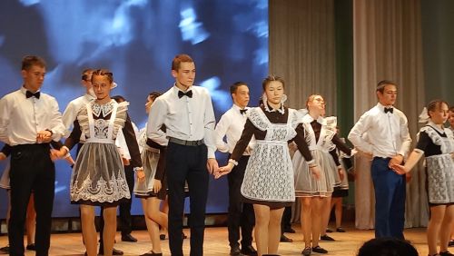 В преддверии Международного Дня учителя в Кайбицах состоялось торжественное мероприятие