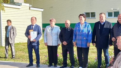 В Ульянкове открыли мемориальные доски в честь воздушно-десантных войск и на память о погибших на спецоперации