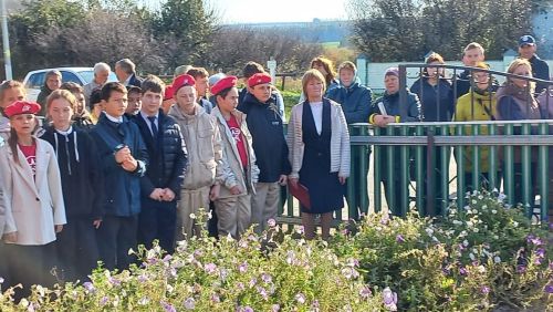 В Ульянкове открыли мемориальные доски в честь воздушно-десантных войск и на память о погибших на спецоперации