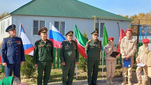 В Ульянкове открыли мемориальные доски в честь воздушно-десантных войск и на память о погибших на спецоперации