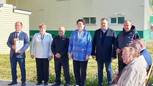 В Ульянкове открыли мемориальные доски в честь воздушно-десантных войск и на память о погибших на спецоперации