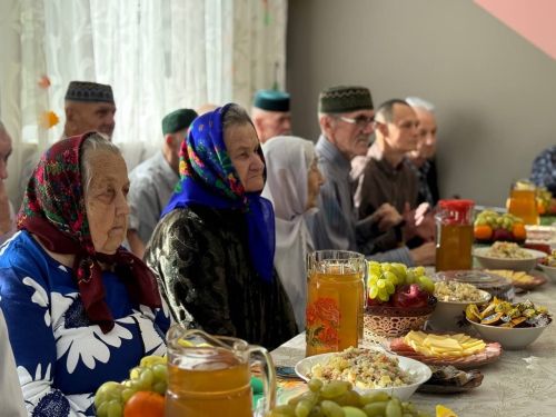 Жители Кайбицкого интерната всегда рады гос­тям