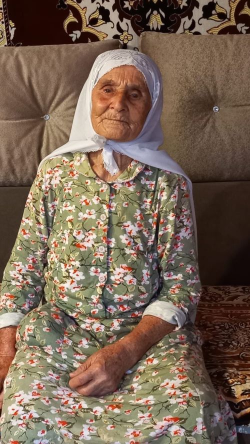 95-летняя жительница из Салтыганова и сейчас не сидит сложа руки