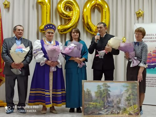 В Большом Подберезье отметили 190-летний юбилей школы села