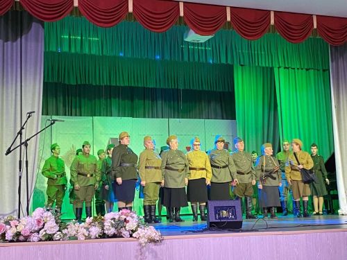 Ансамбль «Берёзка» из Большого Подберезья — лауреат марафона «Наши Герои»