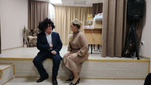 В Кушкульском доме культуры поставили спектакль «Кызлар капкыны», приуроченный ко Дню матери