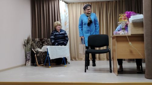 В Кушкульском доме культуры поставили спектакль «Кызлар капкыны», приуроченный ко Дню матери