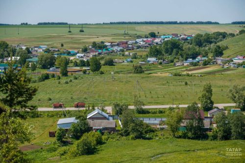В Татарстане прошел Форум молодежи, проживающей в сельских поселениях