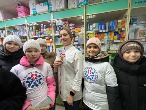 «Самостоятельные дети» из Кайбицкого района напомнили о важности здоровья мам в преддверии праздника