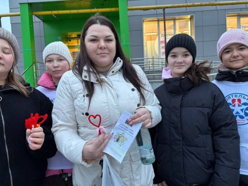«Самостоятельные дети» из Кайбицкого района напомнили о важности здоровья мам в преддверии праздника