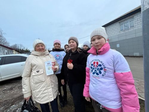 «Самостоятельные дети» из Кайбицкого района напомнили о важности здоровья мам в преддверии праздника