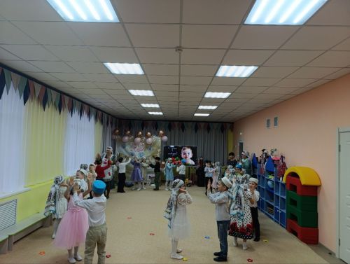 В детском саду «Миляшкай» отпраздновали День матери