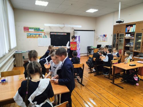 В Молькеевской школе прошло интерактивное занятие «Мозаика»