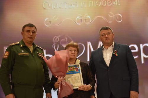 В Кайбицком районе в преддверии Дня матери чествовали матерей и жен героев нашего времени